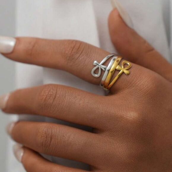 boho ring A1468 - Picture 1 of 5